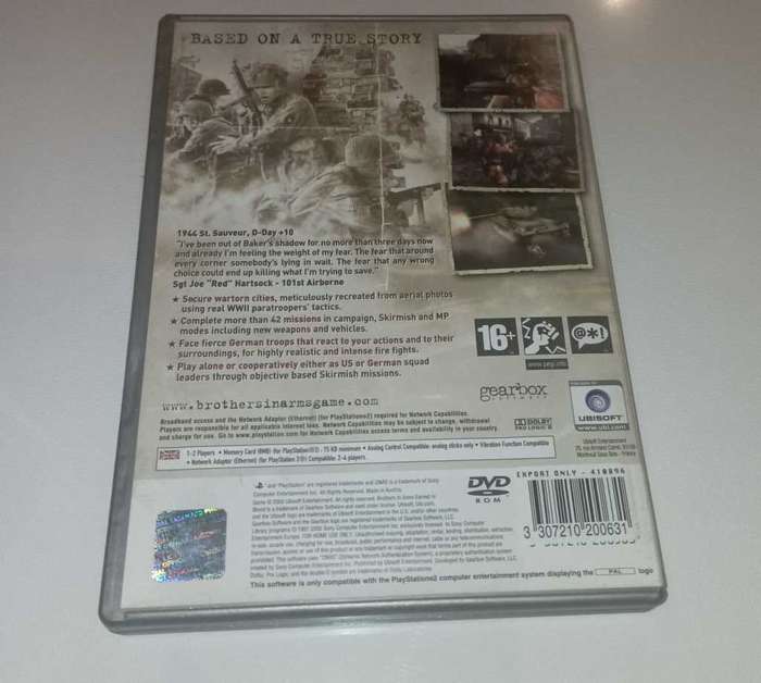Brothers in Arms: Earned in Blood [PS2]